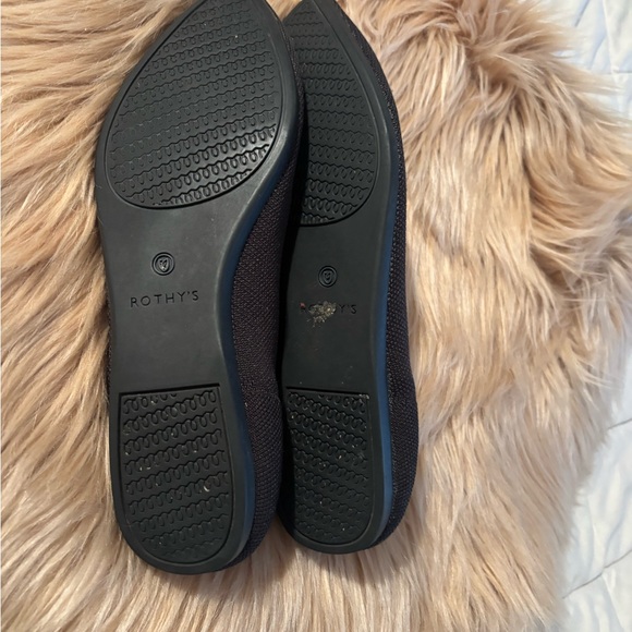 Rothy's Black Pointed Flats - Picture 6 of 7